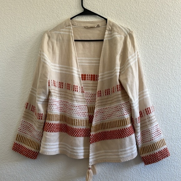 Soft Surroundings Juliet Woven Tasseled
Cardigan - Picture 7 of 9